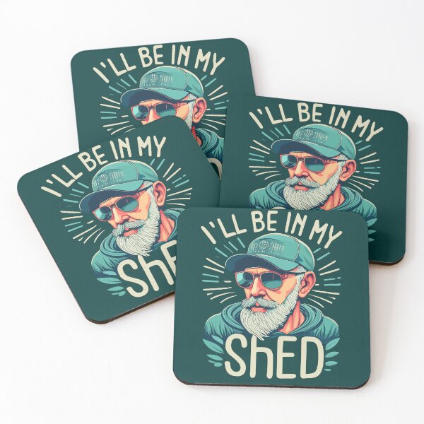 Item preview, Allotment Life Vintage If You Need Me, I'll Be in My Shed, Gardener Life  designed and sold by madtoyman.