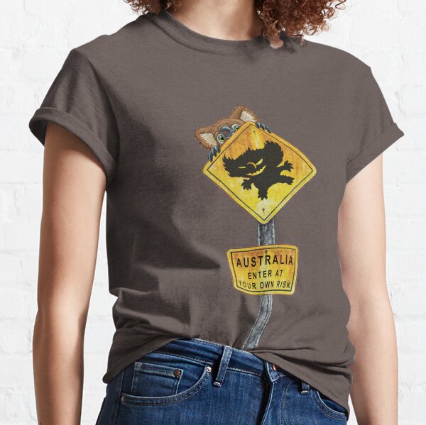 Drop Bear Enter if you Dare Classic T-Shirt