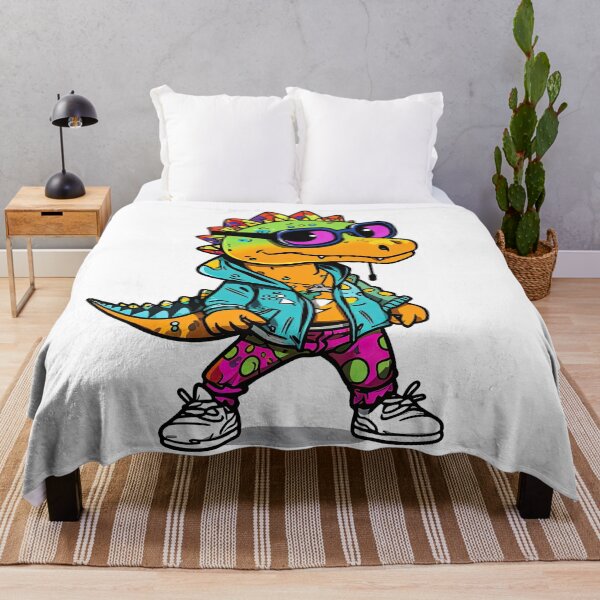 Artikelvorschau, Urbaner cooler Dino entworfen und verkauft von DenseColor.