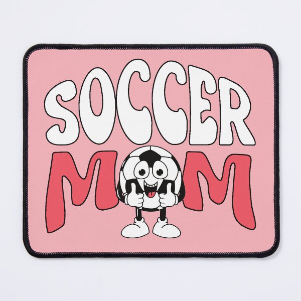 Item preview, Soccer Mom Retro designed and sold by RockBeeDesigns.