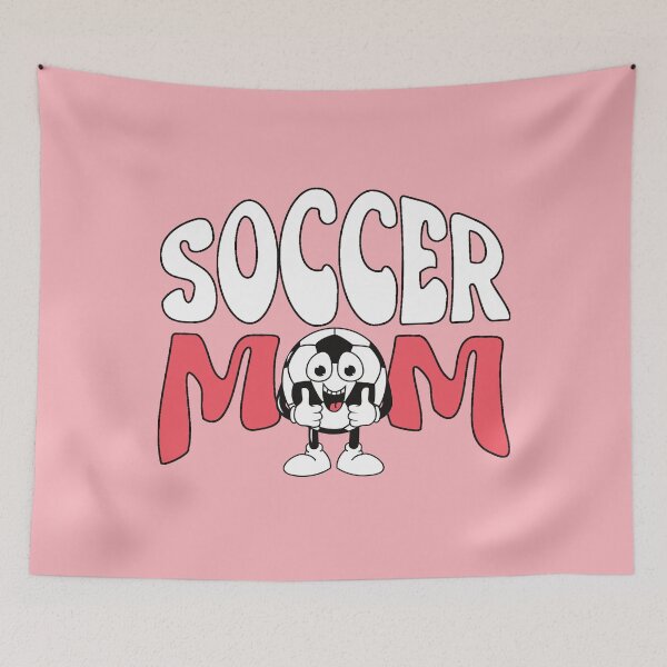 Item preview, Soccer Mom Retro designed and sold by RockBeeDesigns.
