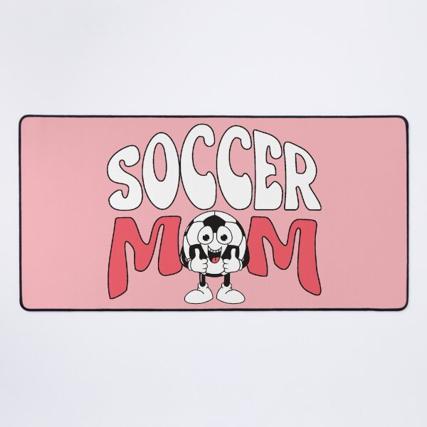 Item preview, Soccer Mom Retro designed and sold by RockBeeDesigns.