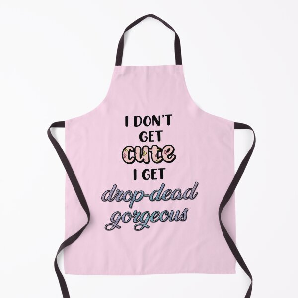 Item preview, I Don't Get Cute designed and sold by roastbeefk.