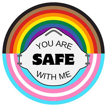Artwork thumbnail, You are safe with me by fansmaskup