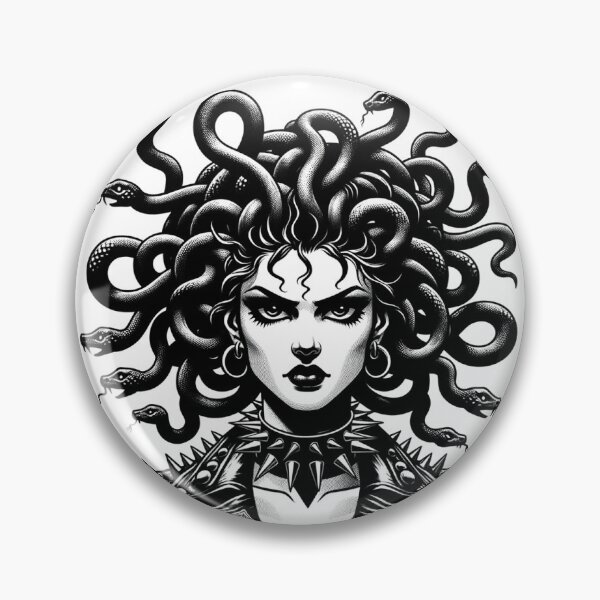 Item preview, Punk Alt Medussa designed and sold by aetherAI.