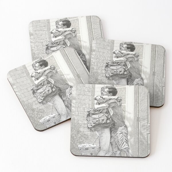 Item preview, Greeting the Weary Traveler designed and sold by dbclemons.