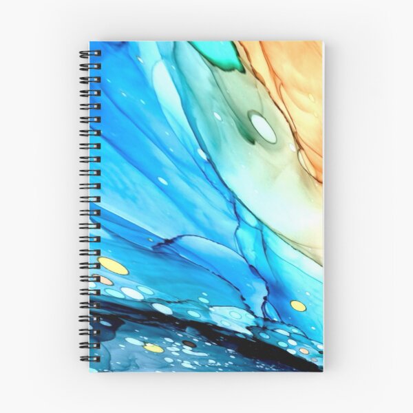 Item preview, Colorful bubbling river designed and sold by KalinsAtelier.
