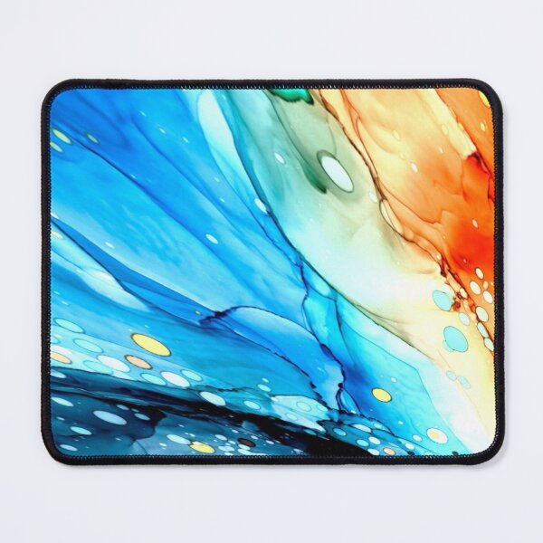 Item preview, Colorful bubbling river designed and sold by KalinsAtelier.