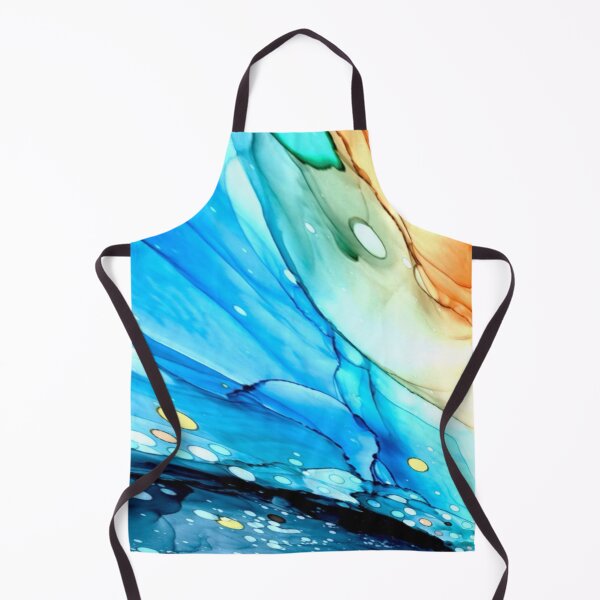 Item preview, Colorful bubbling river designed and sold by KalinsAtelier.