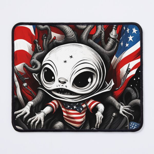 Item preview, alienlove 171 good mood lucky funny skull hero designed and sold by alienlove-8.