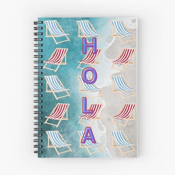 Item preview, HOLA. The Spanish Summer Holiday. designed and sold by housewithnoname.