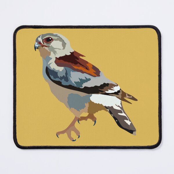 Item preview, A is for African Pygmy Falcon designed and sold by PrettylittlepastelUk.