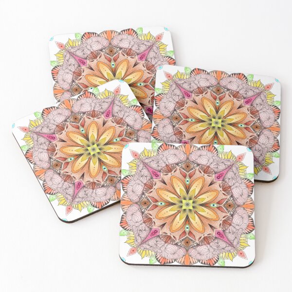 Item preview, Trippy mandala designed and sold by AliceWonderdraw.