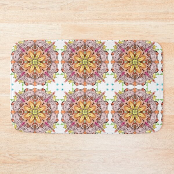 Item preview, Trippy mandala designed and sold by AliceWonderdraw.
