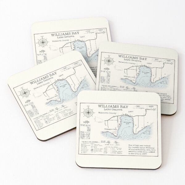 Item preview, Williams bay-Geneva Lake WI Walworth County  designed and sold by Jean Plout.