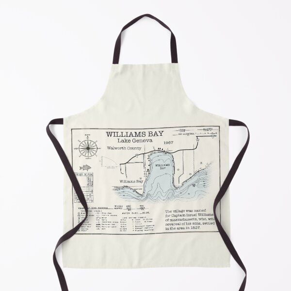 Item preview, Williams bay-Geneva Lake WI Walworth County designed and sold by Jean Plout.