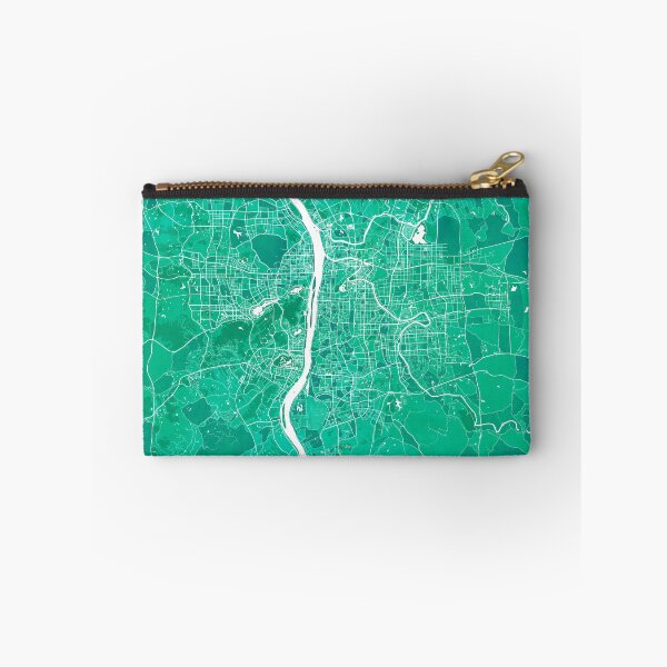 Item preview, Changsha City Map of Hunan, China - Watercolor designed and sold by deMAP.