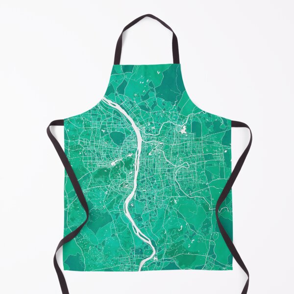 Item preview, Changsha City Map of Hunan, China - Watercolor designed and sold by deMAP.