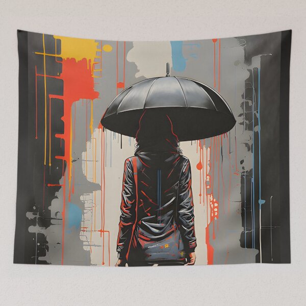 Item preview, Colorful people pop art - 9 designed and sold by vsartmaking.