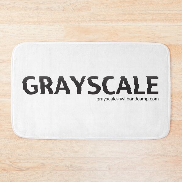 Item preview, Grayscale Band Black Logo designed and sold by Liminal Media Productions.