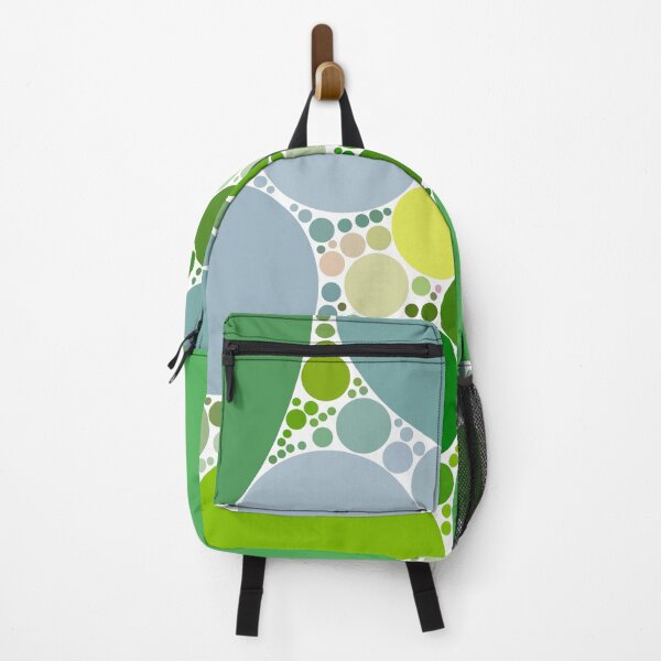 Item preview, Spring Green Large vs Small Polka Dots Design designed and sold by patternsoup.