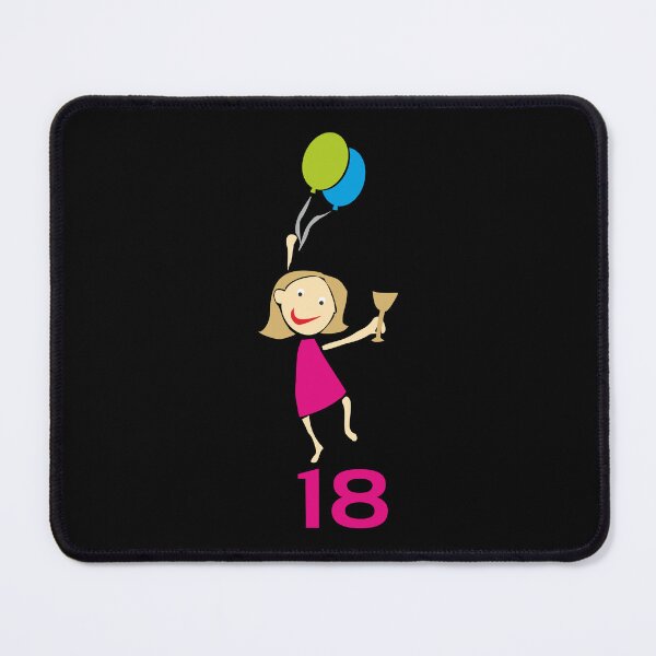 Item preview, happy 18 birthday designed and sold by FlamingProjekt.