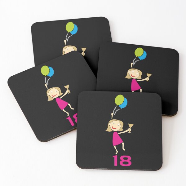 Item preview, happy 18 birthday designed and sold by FlamingProjekt.