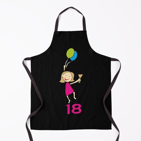 Item preview, happy 18 birthday designed and sold by FlamingProjekt.