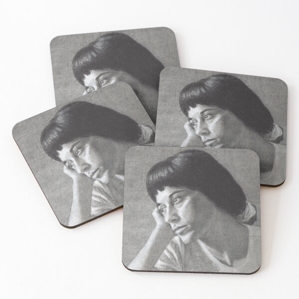 Item preview, Portrait of Alaleh designed and sold by dbclemons.