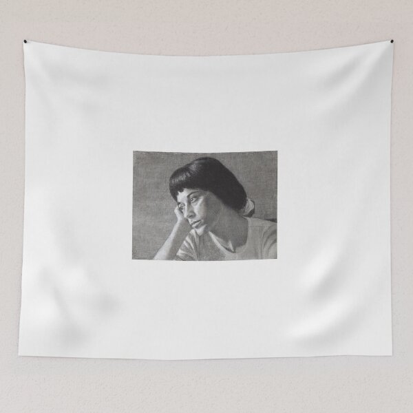 Item preview, Portrait of Alaleh designed and sold by dbclemons.