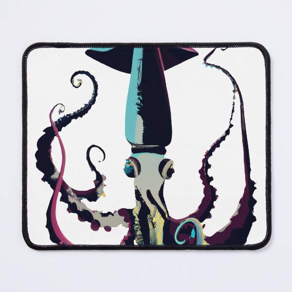 Item preview, Squid designed and sold by MSRART.