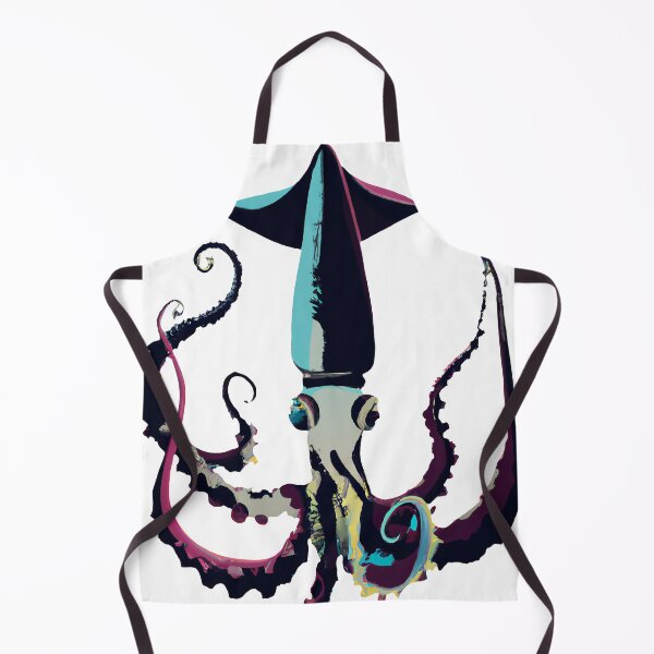 Item preview, Squid designed and sold by MSRART.