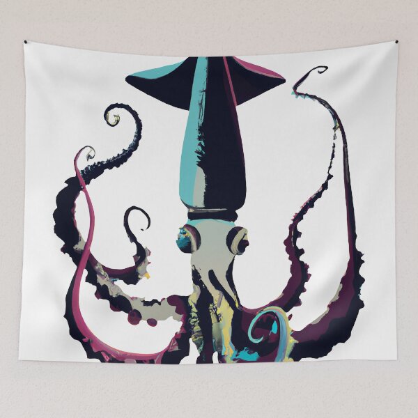 Item preview, Squid designed and sold by MSRART.