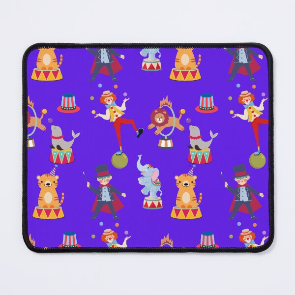 Item preview, Mesmerizing Circus Magic: Vibrant Patterns for Every Occasion designed and sold by PatternXS.
