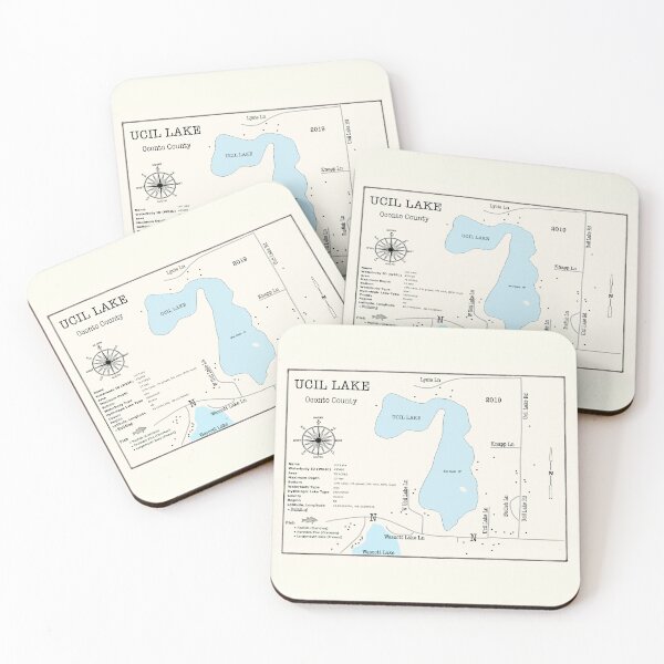 Item preview, Ucil Lake WI Oconto County  designed and sold by Jean Plout.
