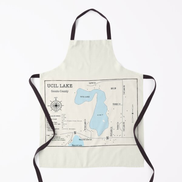 Item preview, Ucil Lake WI Oconto County  designed and sold by Jean Plout.