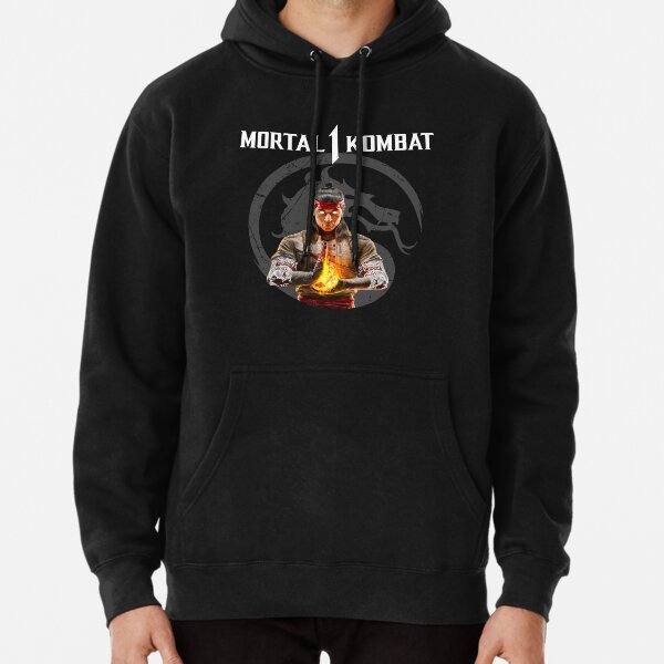 Mortal kombat outlet hoodie