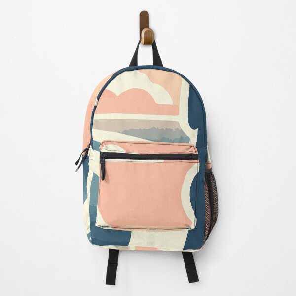 Item preview, Contemplation at the Crossroads under a Pink Sky designed and sold by OniumEth.