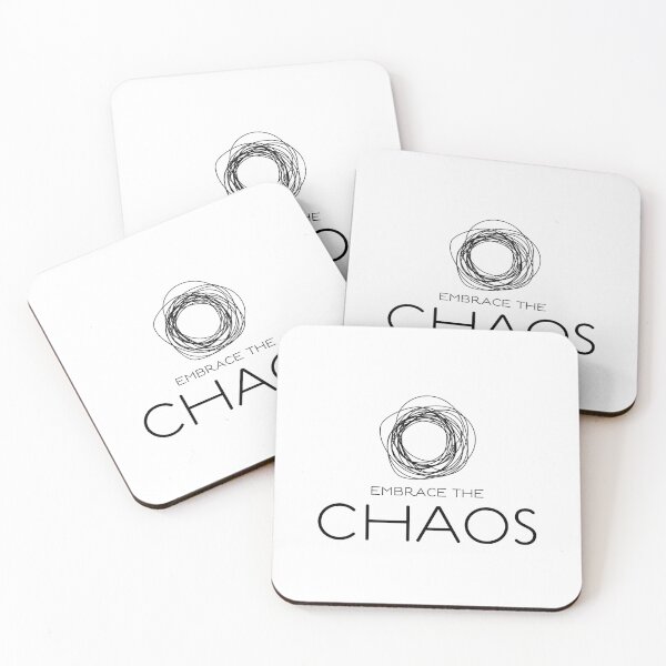 Item preview, Embrace the chaos  designed and sold by IreneCanovi.