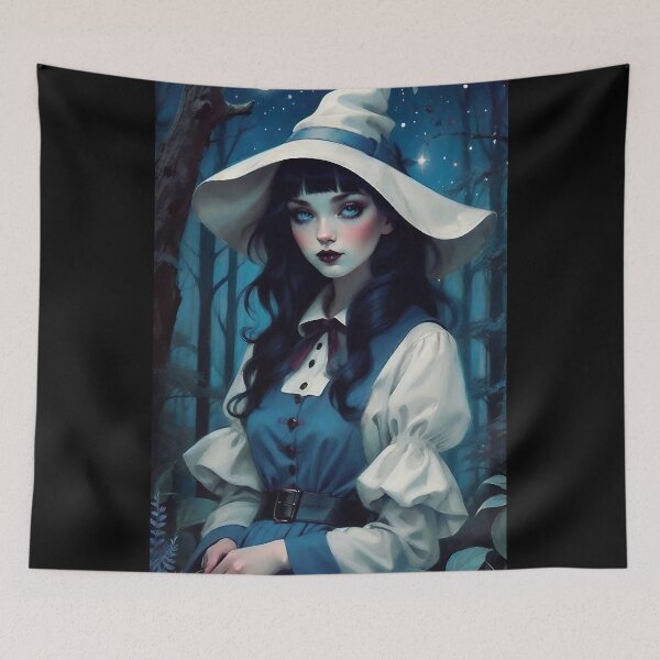 Item preview, Witch aesthetic, the witchery, sorcery designed and sold by Filotecnia.