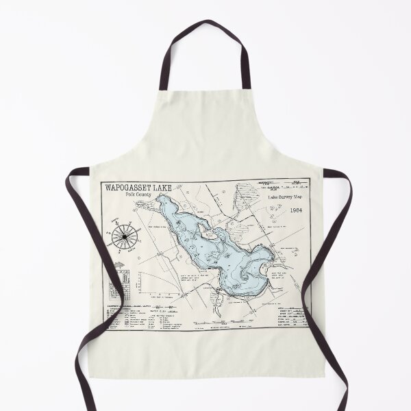 Item preview, Wapogasset Lake WI Polk County designed and sold by Jean Plout.