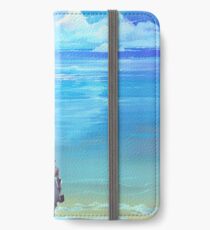 Seashores of Eternity iPhone Wallet/Case/Skin