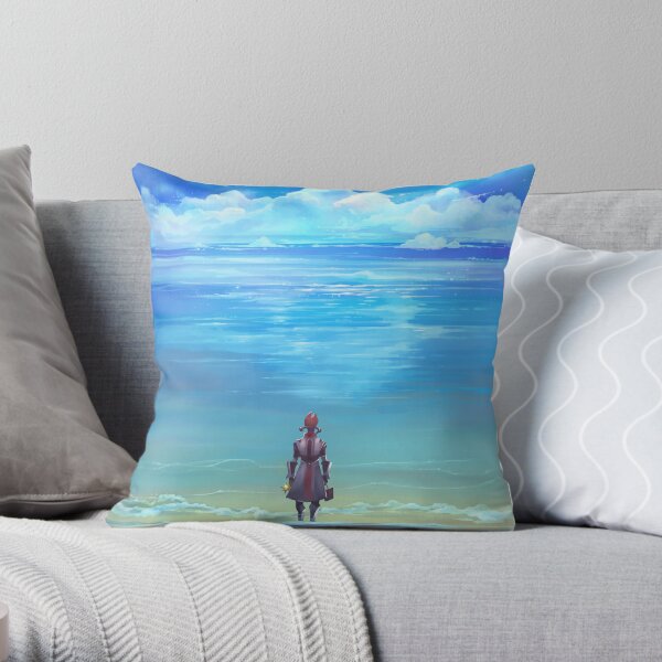 Seashores of Eternity Coussin