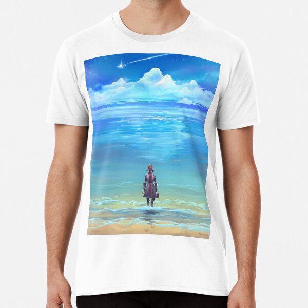 Seashores of Eternity Premium T-Shirt