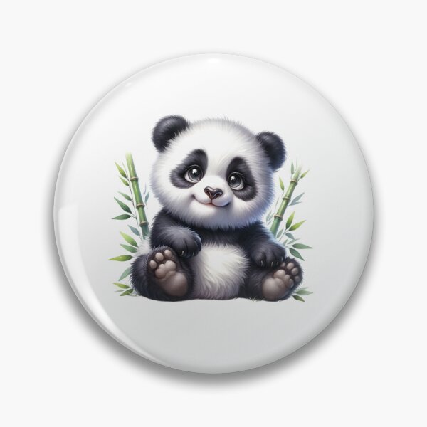 Item preview, Chubby Baby Panda designed and sold by aurahealing.