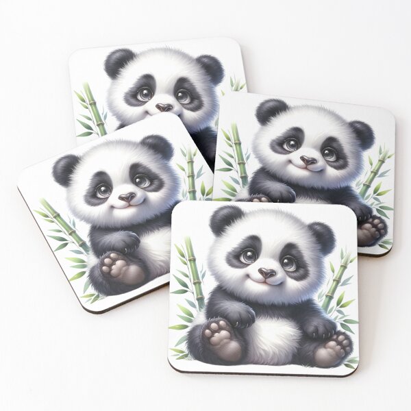 Item preview, Chubby Baby Panda designed and sold by aurahealing.