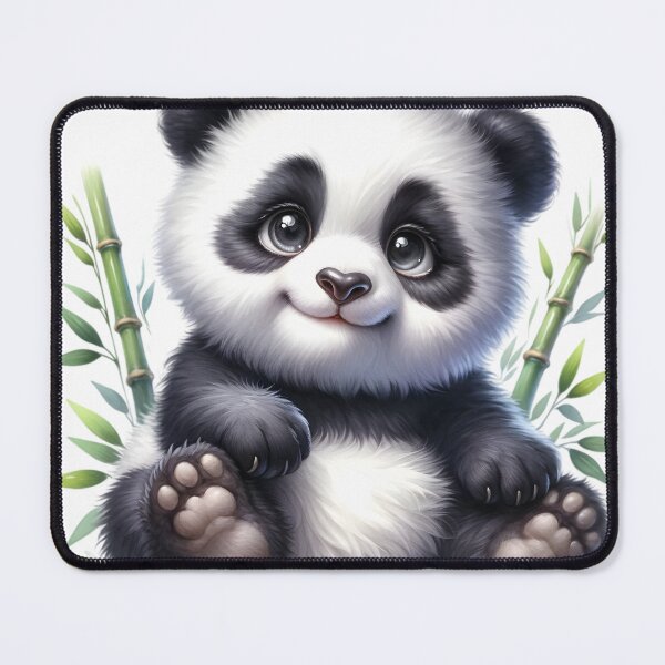 Item preview, Chubby Baby Panda designed and sold by aurahealing.