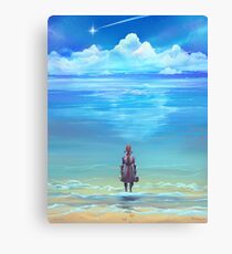 Seashores of Eternity Canvas Print