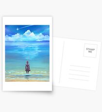 Seashores of Eternity Postkarten