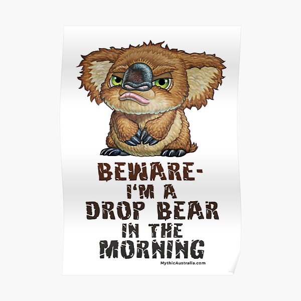 australian drop bear hoax australian drop bear hoax